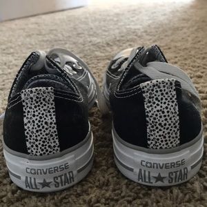 Converse | Shoes | Black And Dalmatian 